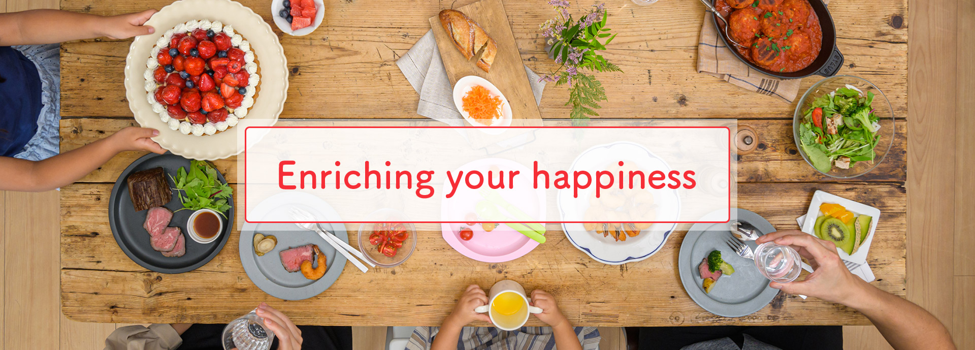 Enriching your happiness
